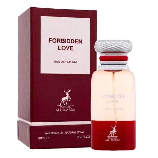 عطر ادکلن فوربیدن لاو الحمبرا رایحه تام فورد لاست چری | Alhambra Forbidden Love Perfume